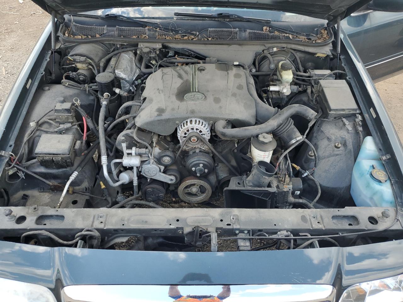 FORD CROWN VIC 1998 VIN 2FAFP73W5WX175634 zdjęcie 11