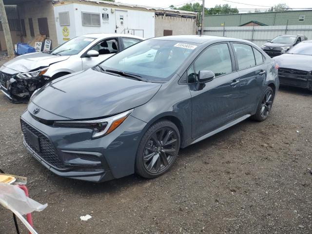  TOYOTA COROLLA 2024 Szary