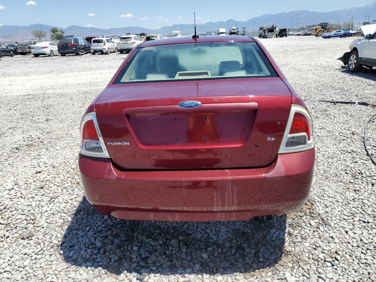 2007 Ford Fusion Se VIN: 3FAHP07Z77R257658 Lot: 60320235