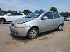 2004 Chevrolet Aveo Ls de vânzare în Elgin, IL - Front End