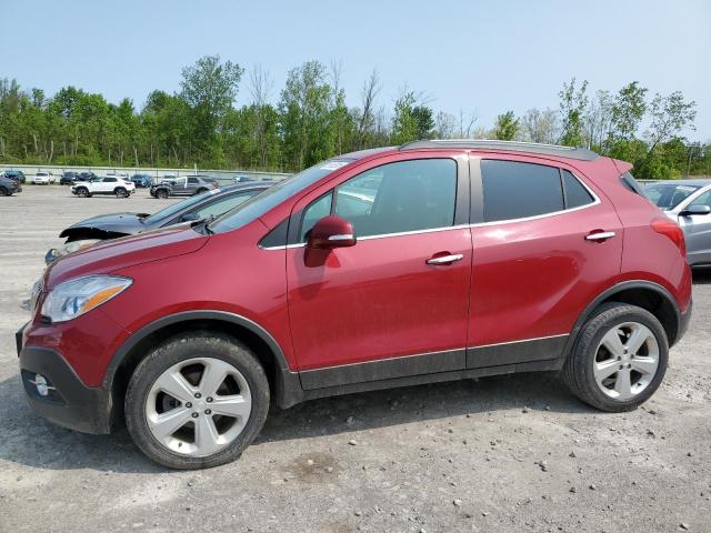 Parquets BUICK ENCORE 2015 Czerwony