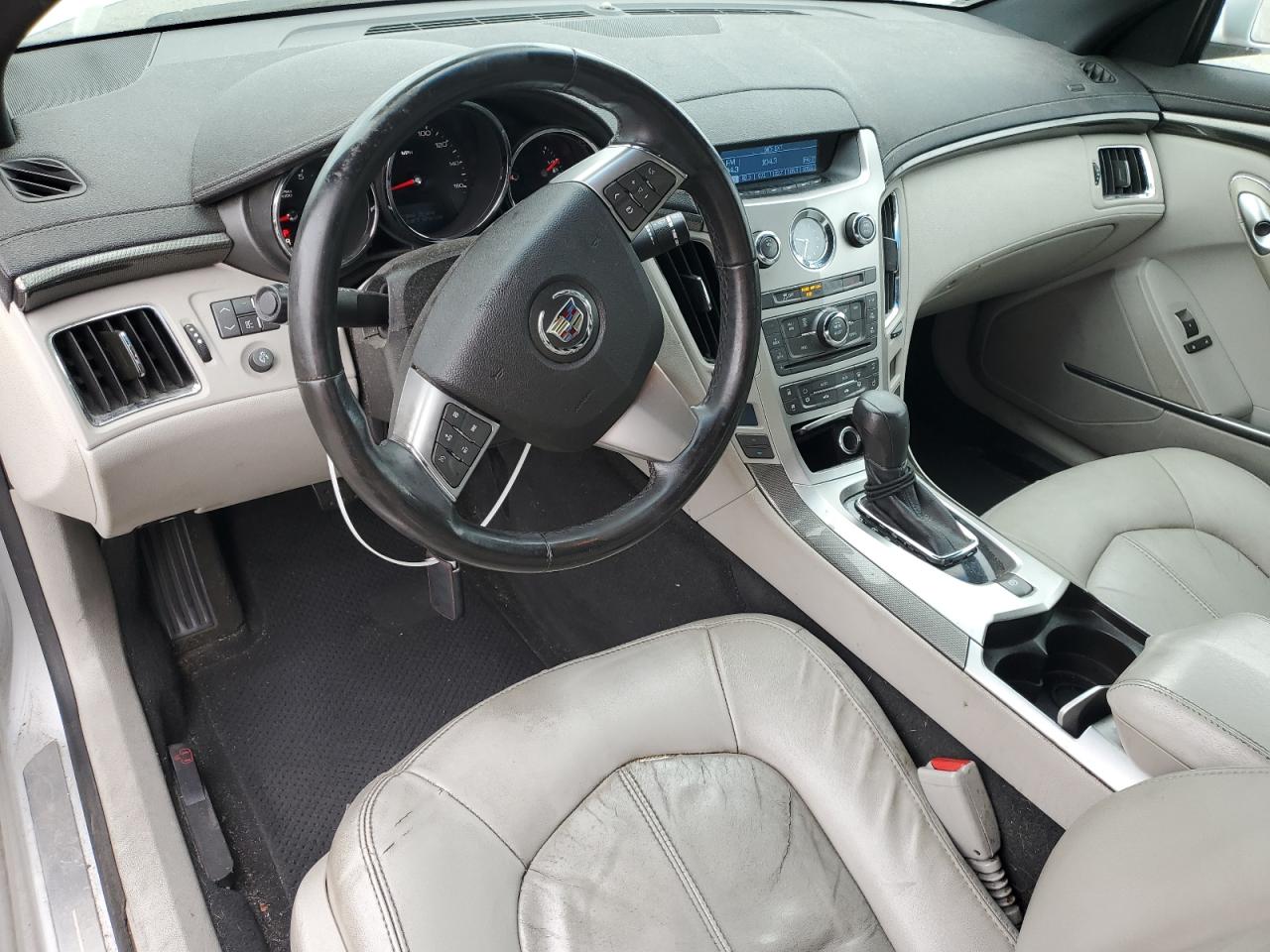 2011 Cadillac Cts VIN: 1G6DC1ED7B0166435 Lot: 62195115