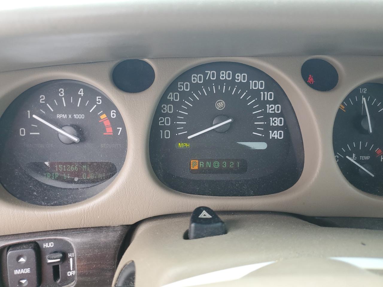 2003 Buick Lesabre Limited VIN: 1G4HR54K13U208446 Lot: 60440755