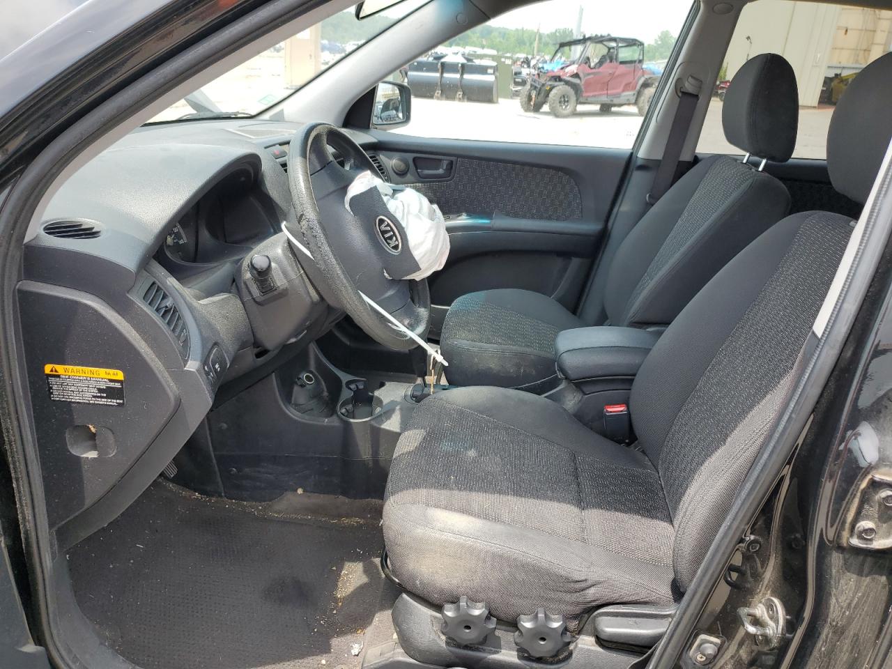 2007 Kia Sportage Lx VIN: KNDJF724177433288 Lot: 59376835