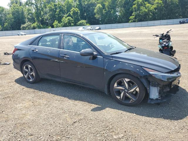  HYUNDAI ELANTRA 2023 Чорний