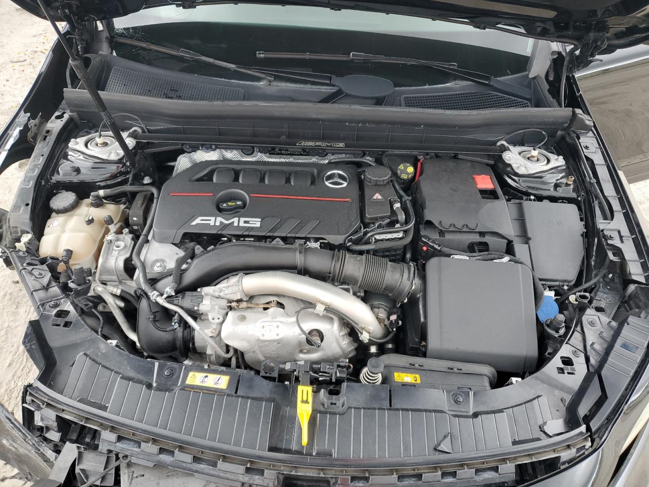2021 Mercedes-Benz Glb Amg 35 4Matic VIN: W1N4M5BB4MW080741 Lot: 59662815