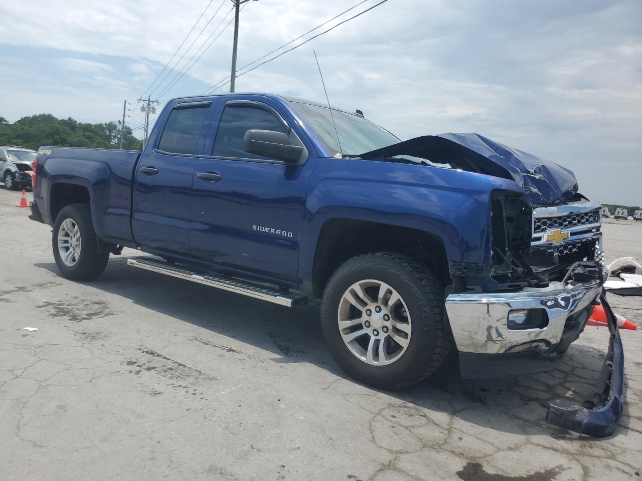 CHEVROLET ALL Models 2014 VIN 1GCVKREC9EZ372205 photo 4