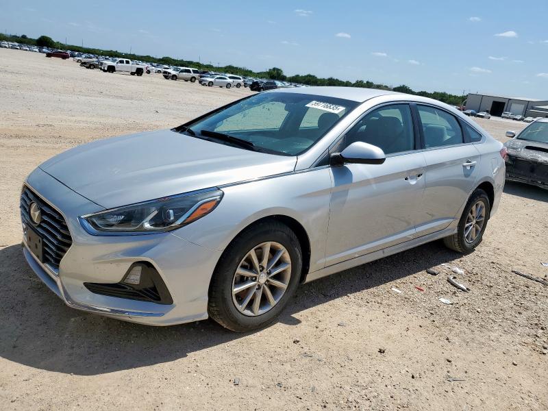  HYUNDAI SONATA 2019 Srebrny