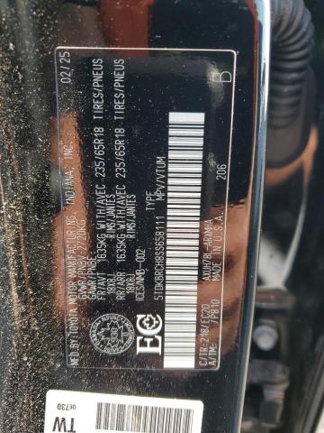 2025 TOYOTA HIGHLANDER HYBRID XLE  