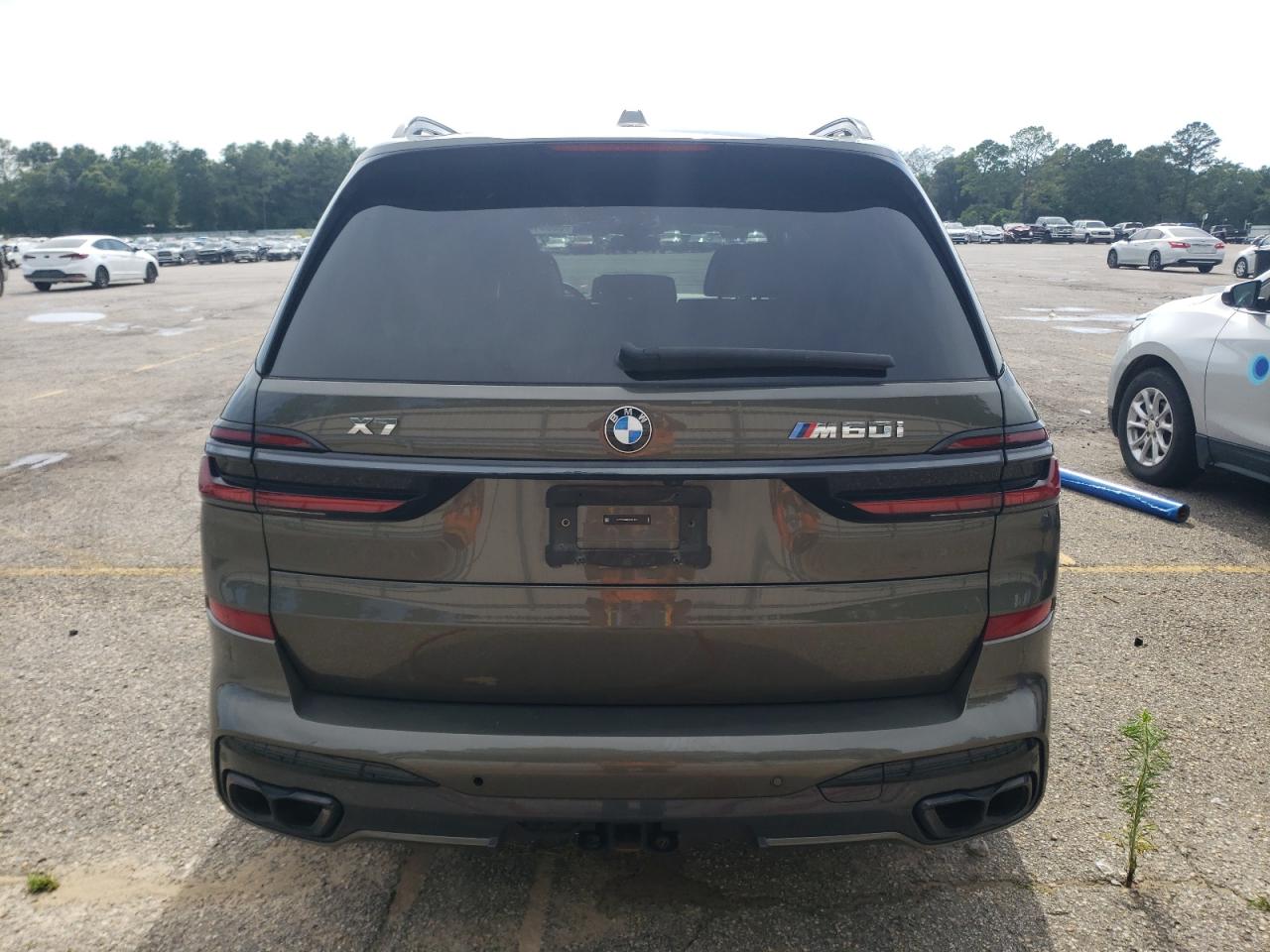 2024 BMW X7 M60I VIN: 5UX33EM08R9V47441 Lot: 60981465