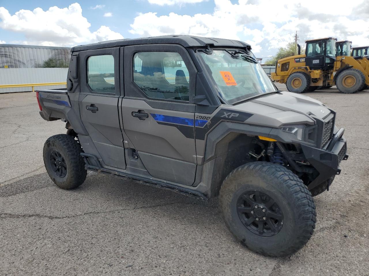 2024 Polaris Xpedition Xp 5 1000 Northstar на продаже в Tucson, AZ - Undercarriage