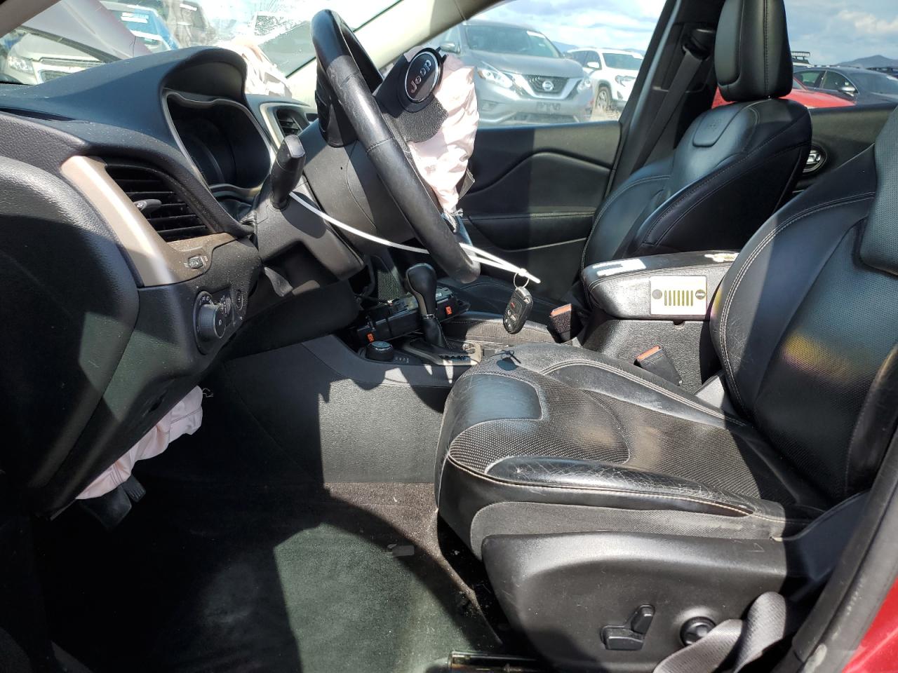 2015 Jeep Cherokee Limited VIN: 1C4PJMDS0FW646093 Lot: 59412735