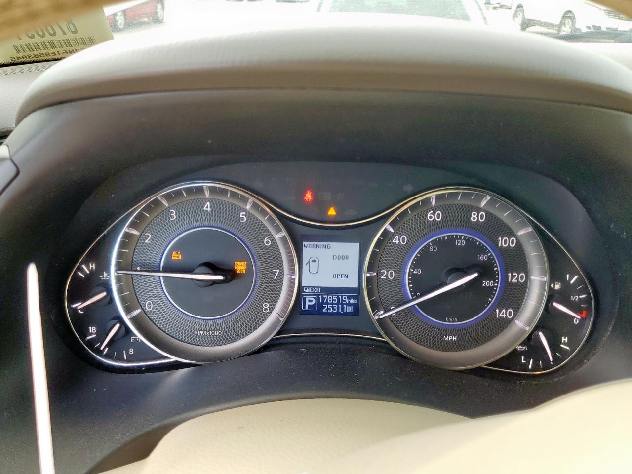2014 Infiniti Qx80 VIN: JN8AZ2NF1E9553945 Lot: 62670735