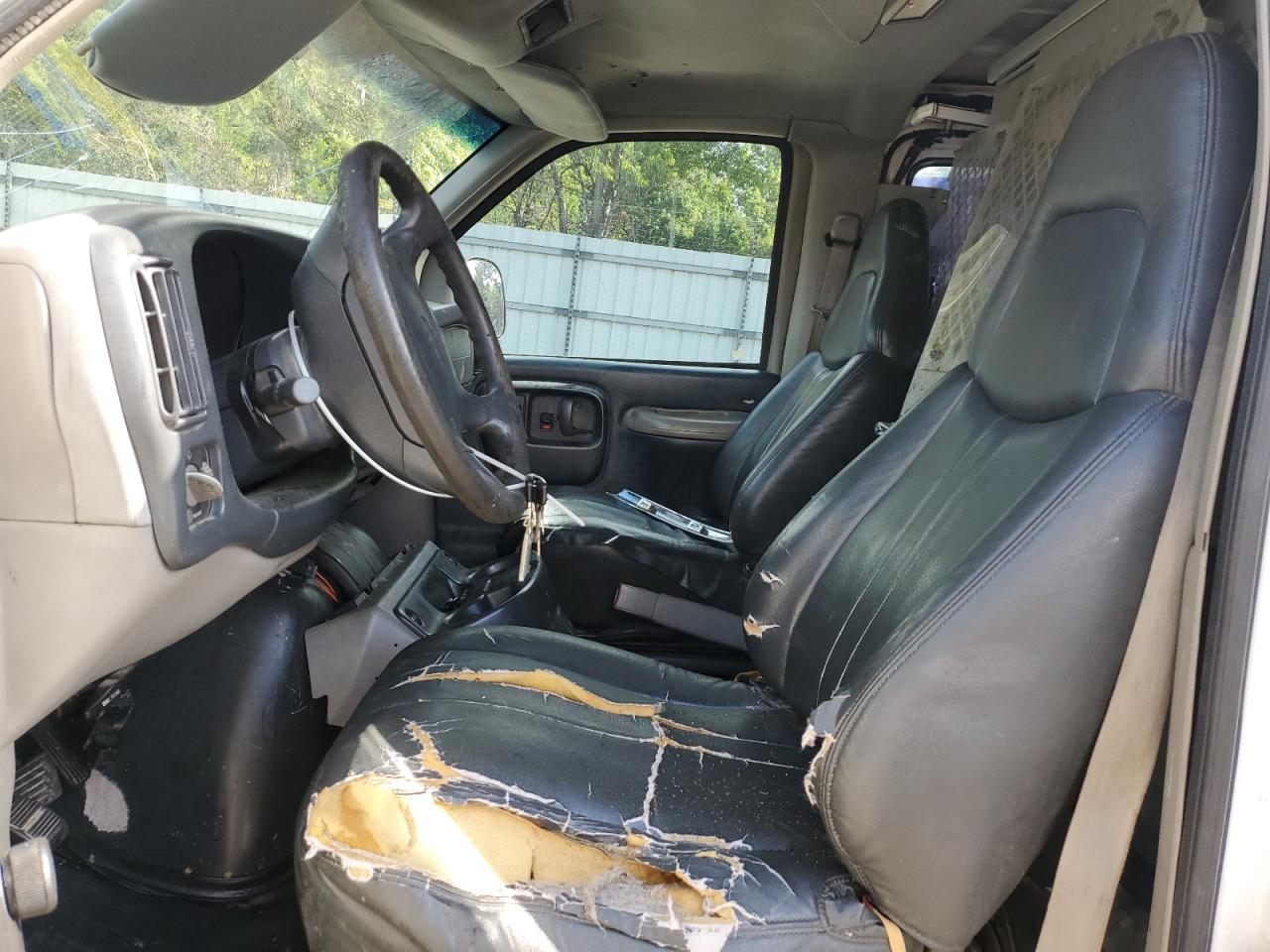 1997 Chevrolet Express G1500 VIN: 1GCFG15WXV1016829 Lot: 60057865