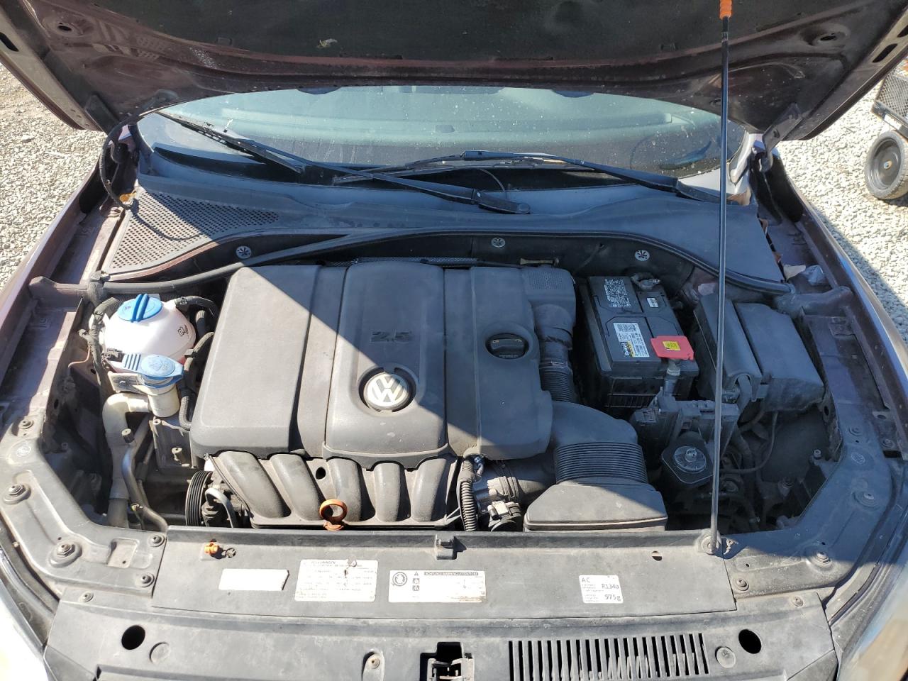 2012 Volkswagen Passat S VIN: 1VWAP7A30CC071068 Lot: 62884925