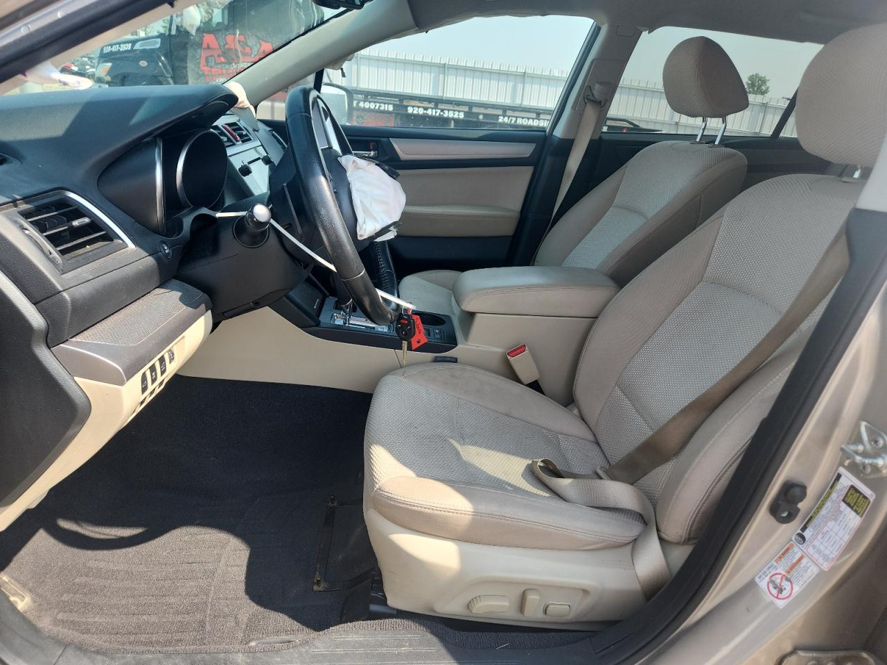 2016 Subaru Outback 2.5I Premium VIN: 4S4BSBFC8G3201973 Lot: 59377595