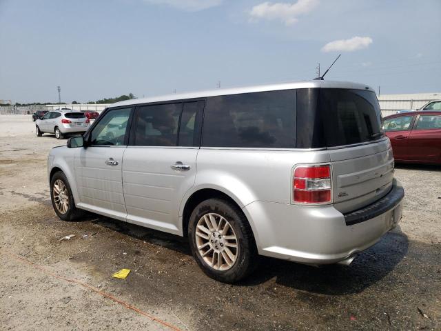  FORD FLEX 2018 Сріблястий