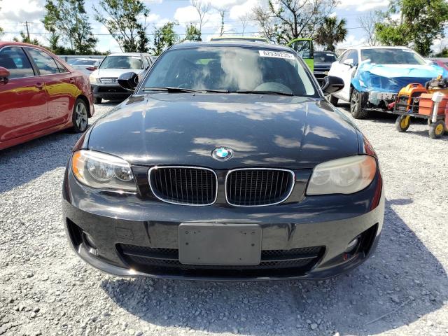  BMW 1 SERIES 2012 Черный