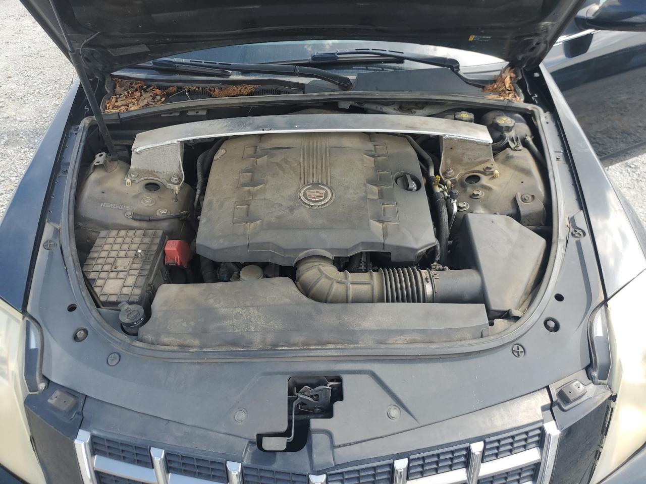 2012 Cadillac Cts VIN: 1G6DA5E55C0118665 Lot: 60238045