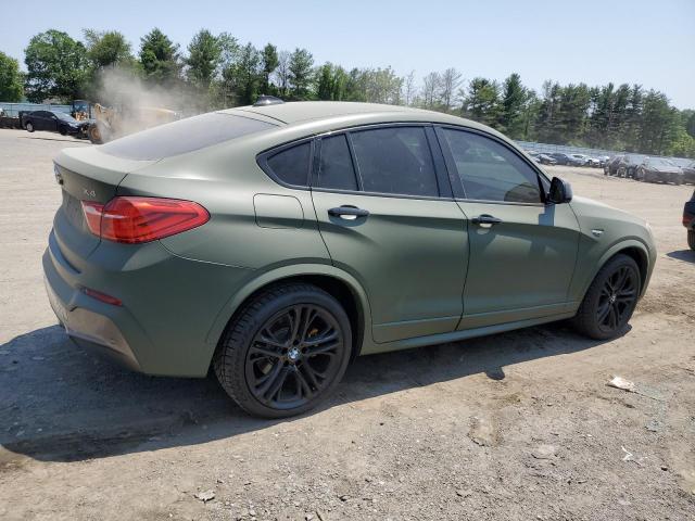  BMW X4 2018 Green