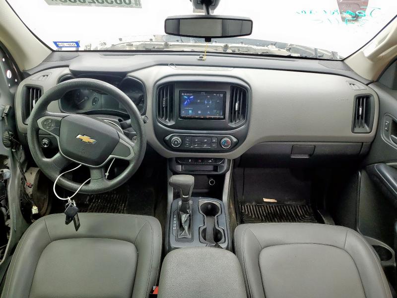 CHEVROLET COLORADO 2016 Серебристый