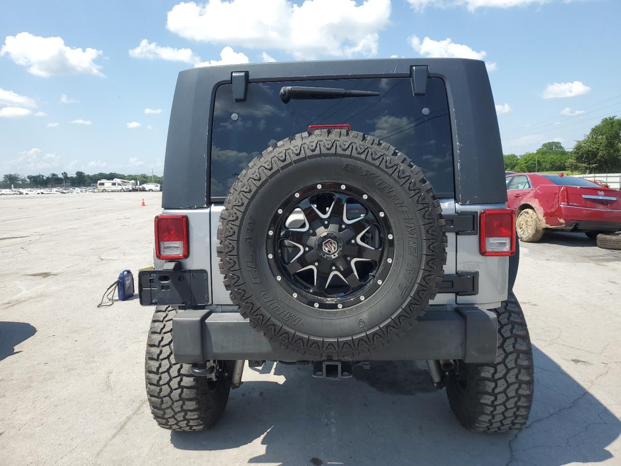 2015 Jeep Wrangler Unlimited Sport VIN: 1C4BJWDG3FL611065 Lot: 61036575