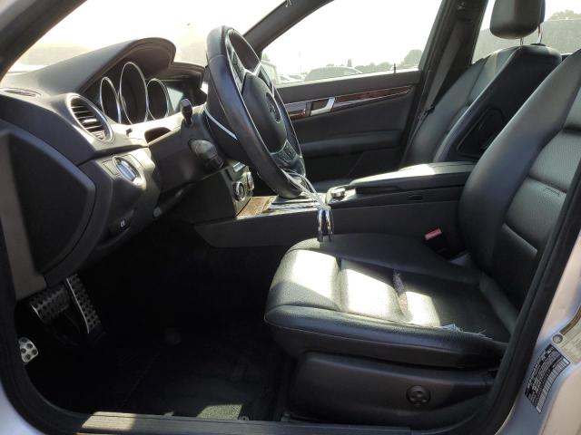  MERCEDES-BENZ C-CLASS 2012 Серебристый