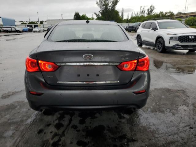  INFINITI Q50 2017 Szary