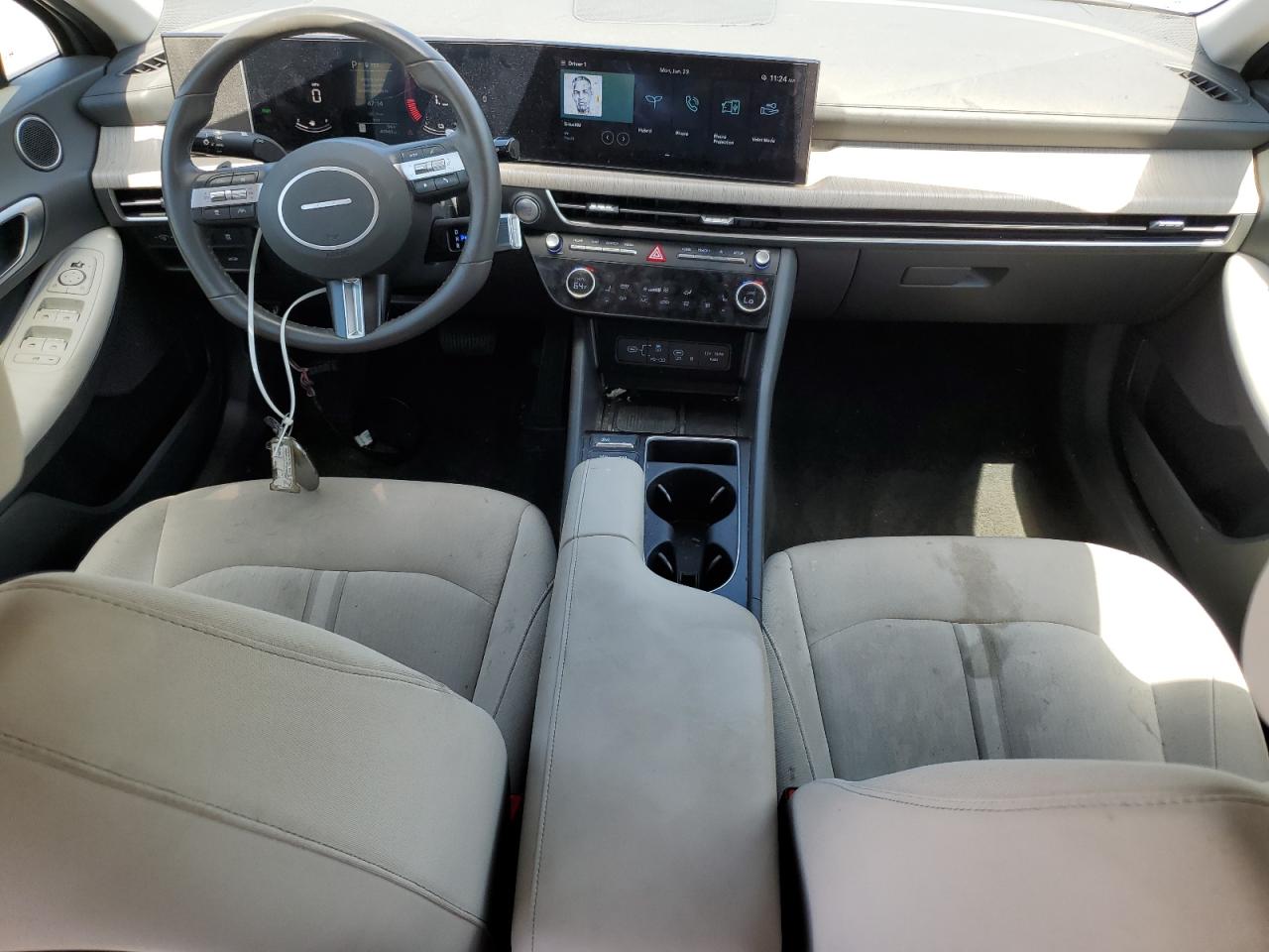 HYUNDAI SONATA 2024 VIN KMHL34JJ3RA092596 zdjęcie 8