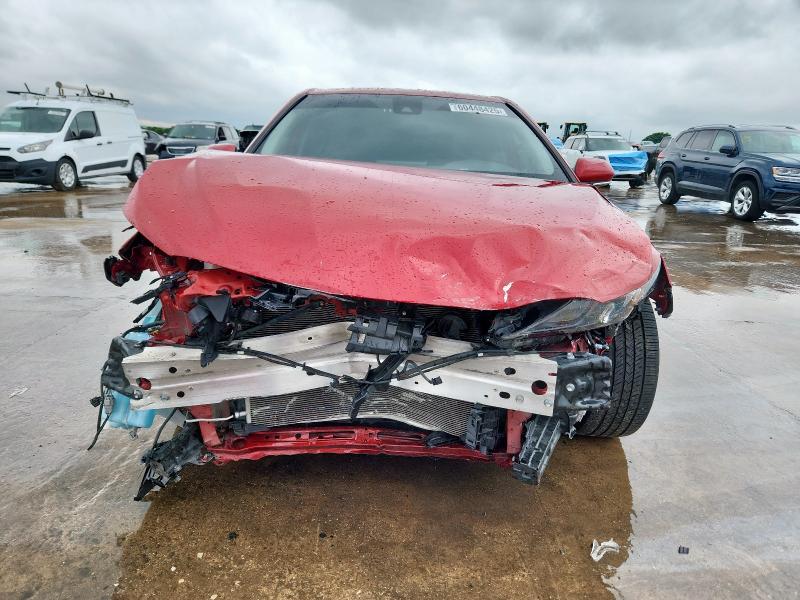  TOYOTA CAMRY 2022 Red