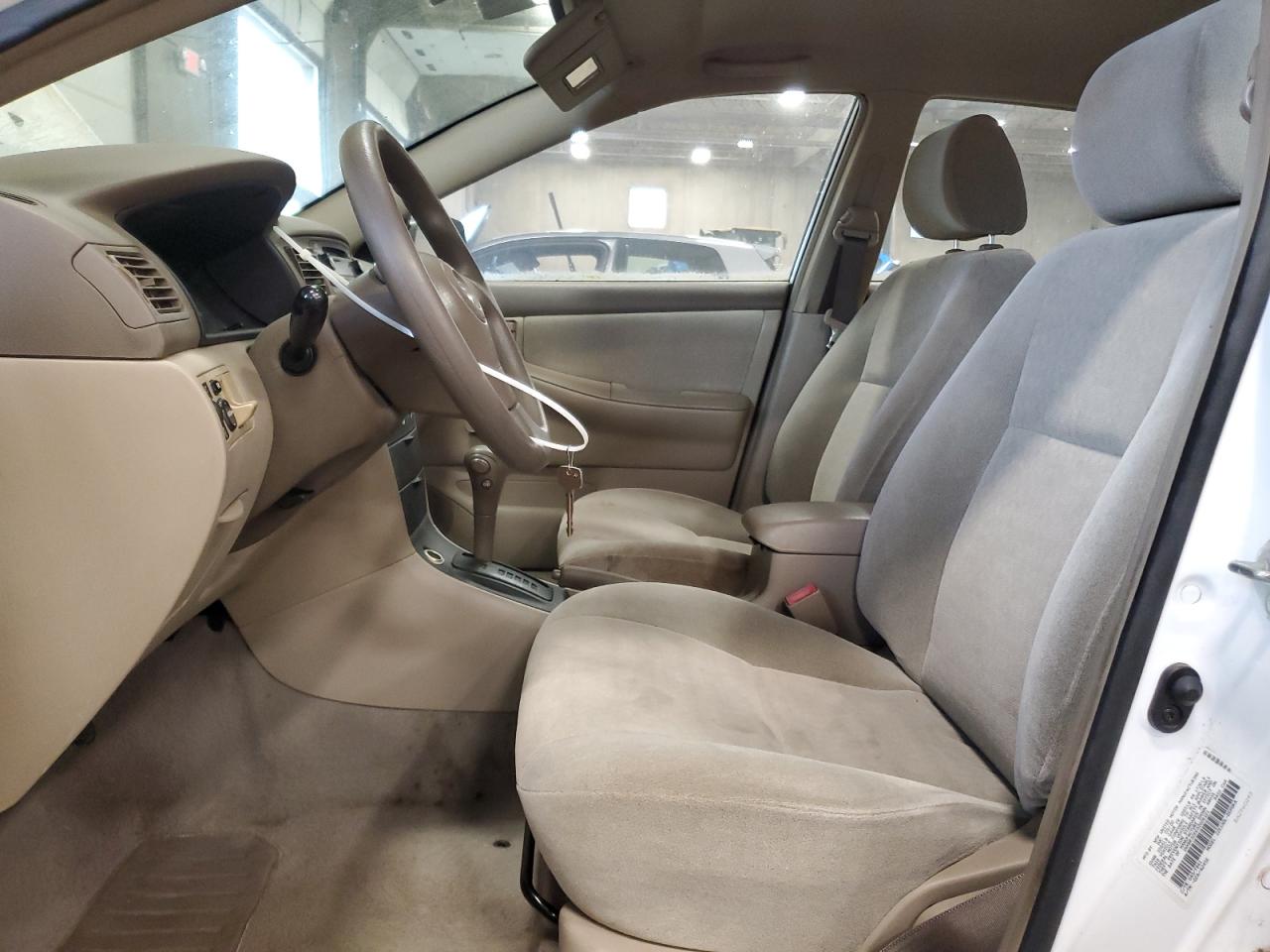 2003 Toyota Corolla Ce VIN: 1NXBR32E63Z026121 Lot: 61874495