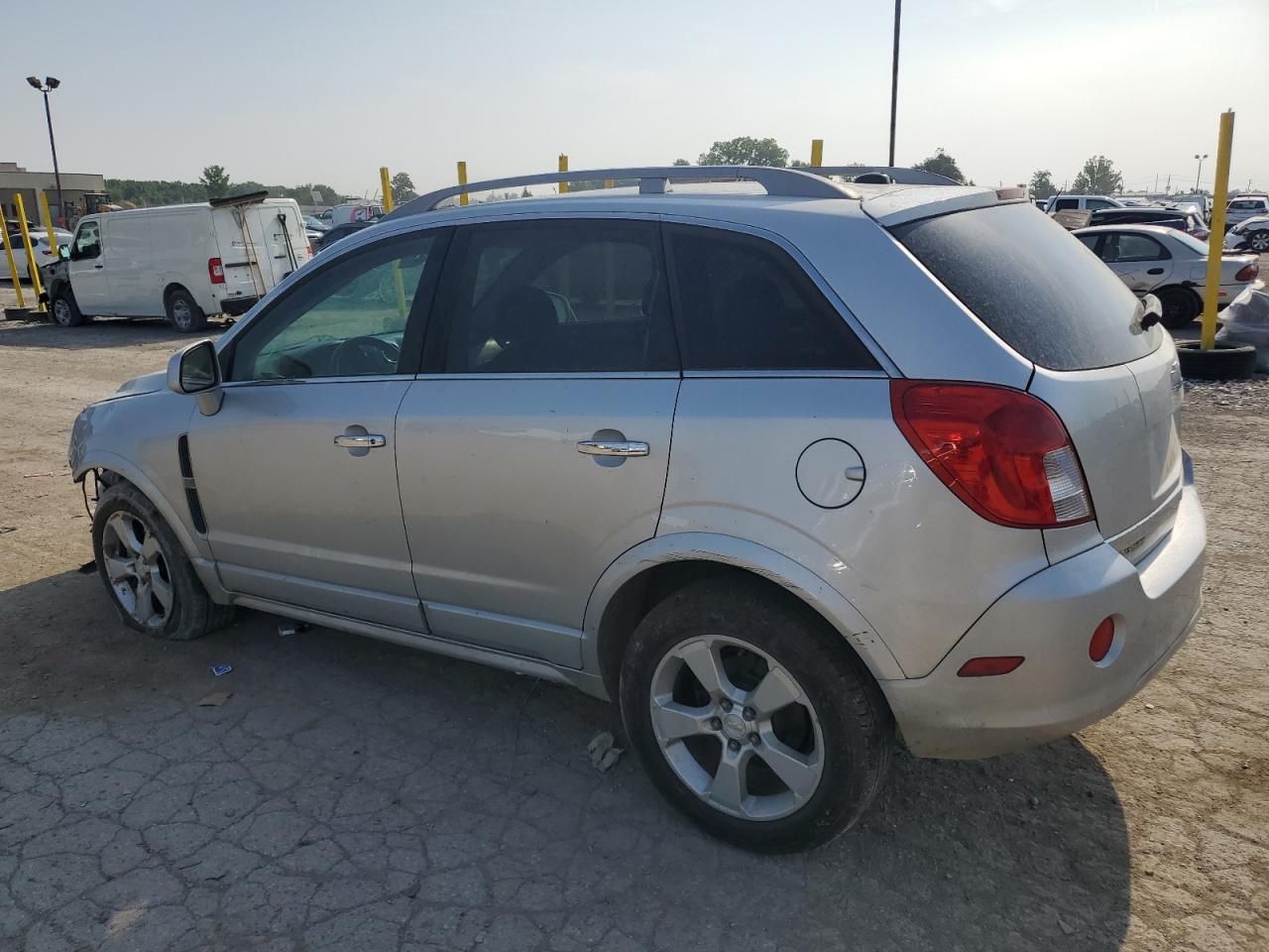 CHEVROLET CAPTIVA 2014 VIN 3GNAL3EK7ES652290 zdjęcie 2