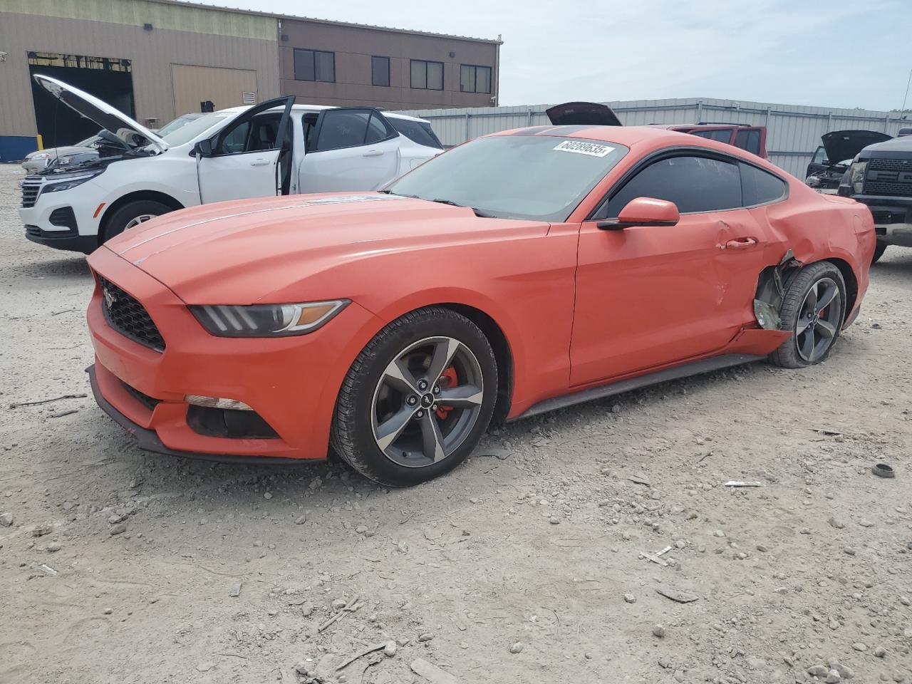 2016 Ford Mustang de vânzare în Kansas City, KS - Side