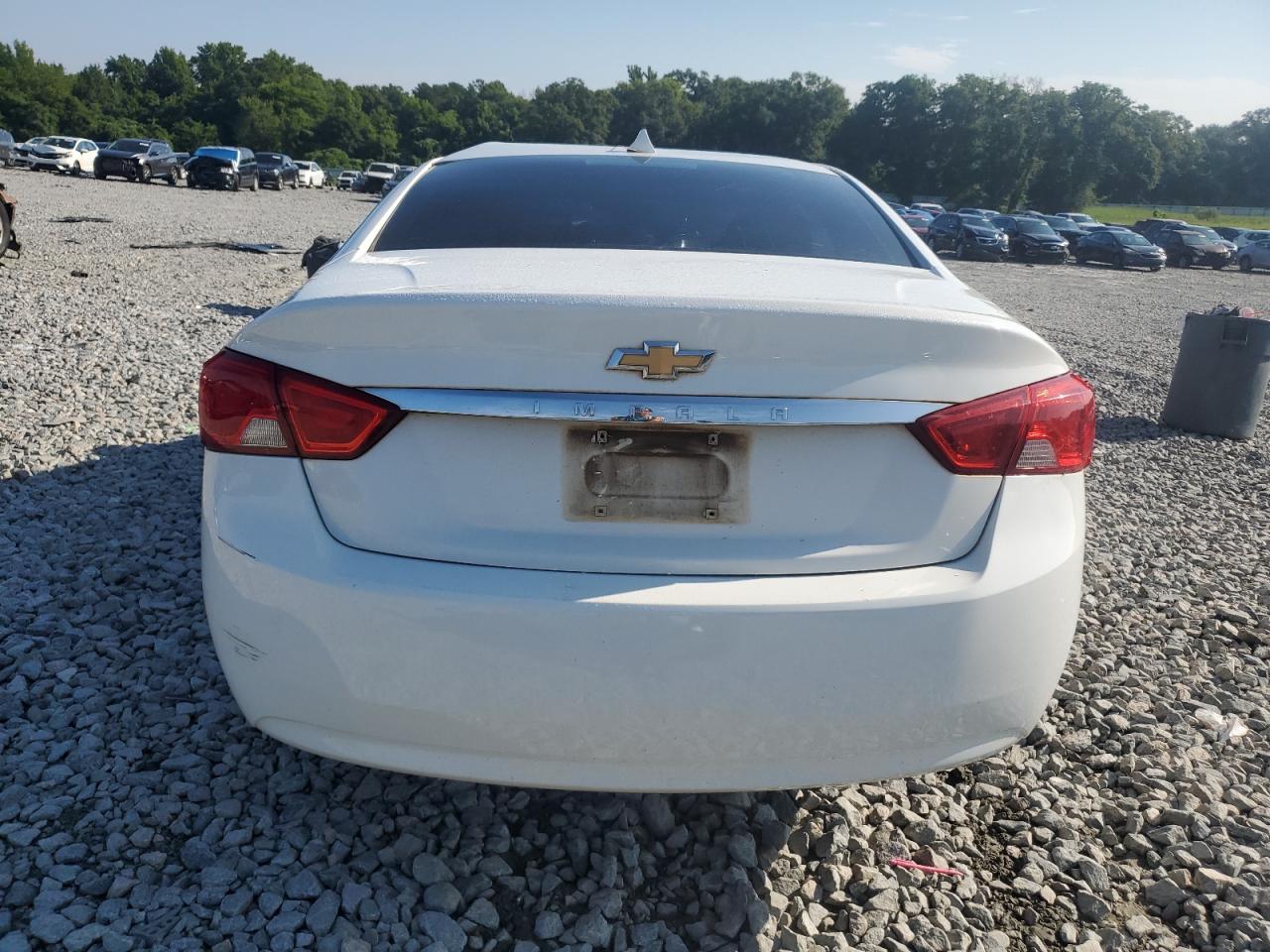 2014 Chevrolet Impala Lt VIN: 1G1125S33EU110603 Lot: 62181265