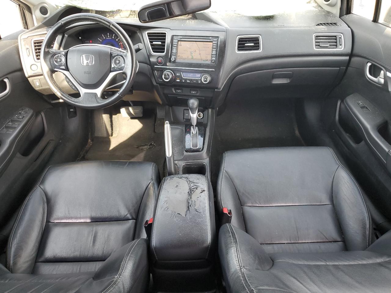 2013 Honda Civic Exl VIN: 2HGFB2F92DH540829 Lot: 62496525