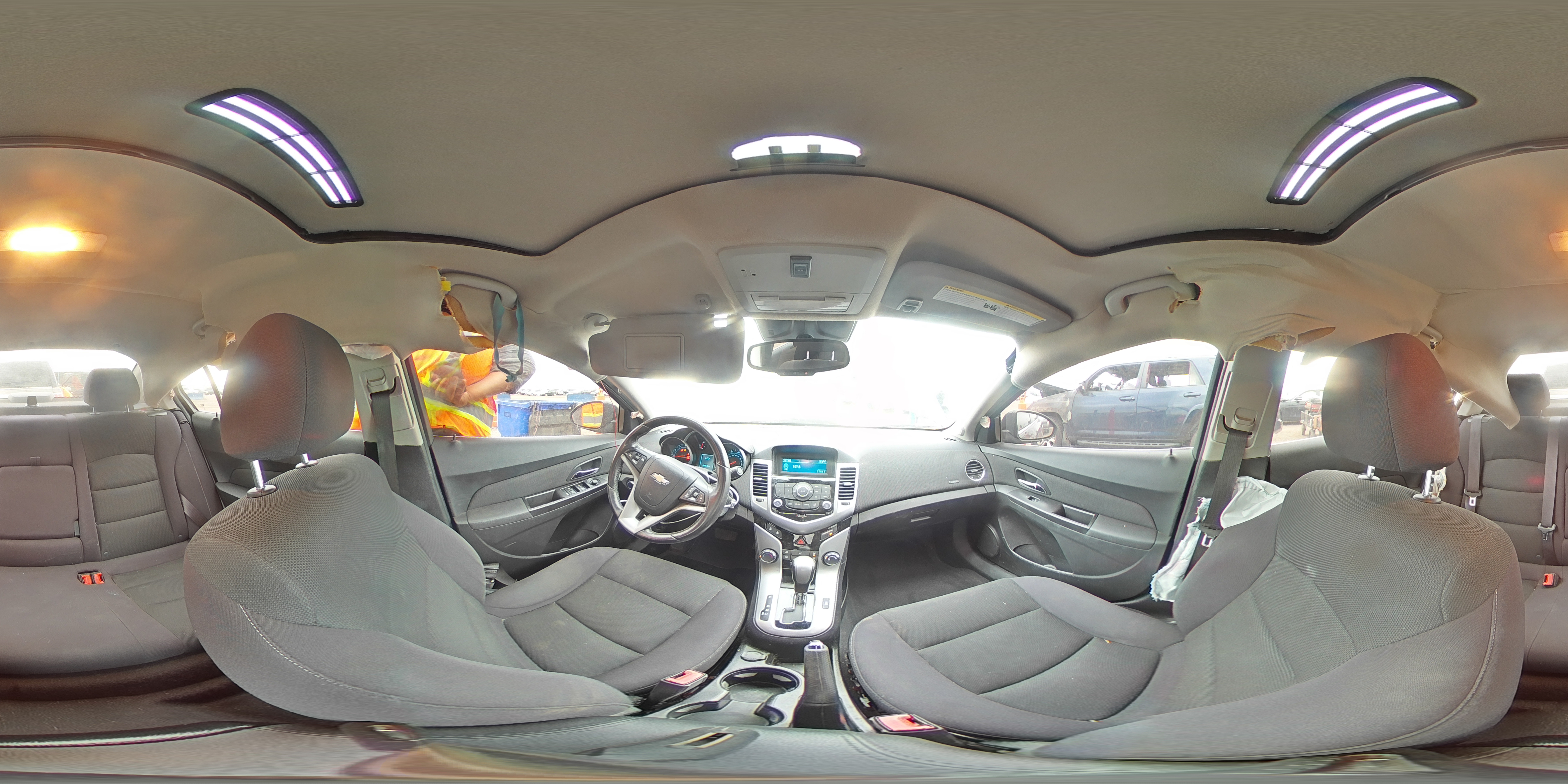 2012 Chevrolet Cruze Eco VIN: 1G1PJ5SC2C7352307 Lot: 63062555