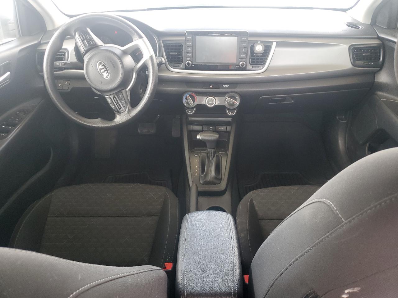 2020 Kia Rio Lx VIN: 3KPA24AD6LE309765 Lot: 62186155