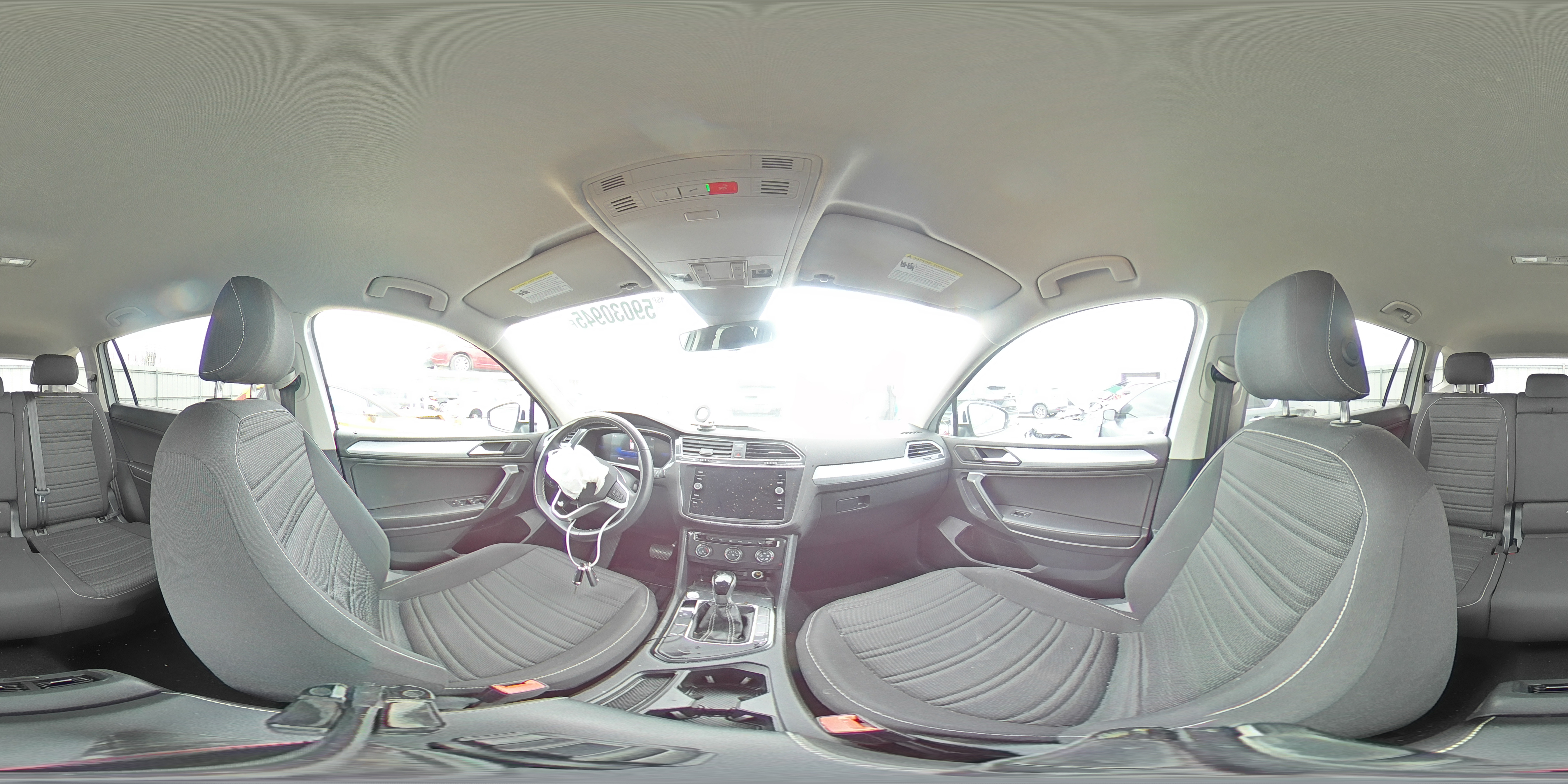 2024 Volkswagen Tiguan S VIN: 3VVRB7AX1RM146392 Lot: 59030945