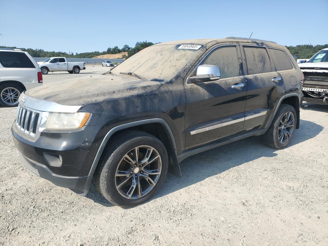 2011 Jeep Grand Cherokee Limited للبيع في Anderson، CA - Mechanical