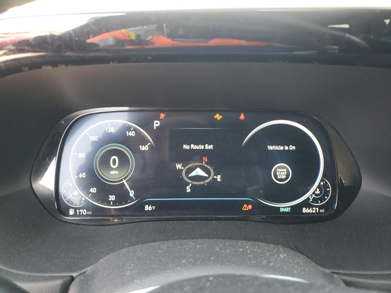 2021 Hyundai Palisade Calligraphy VIN: KM8R7DHE0MU274240 Lot: 58824235