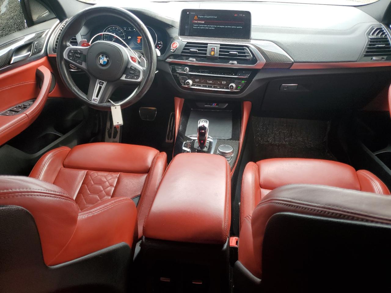 2020 BMW X4 M Competition VIN: 5YMUJ0C08L9B53617 Lot: 61267075