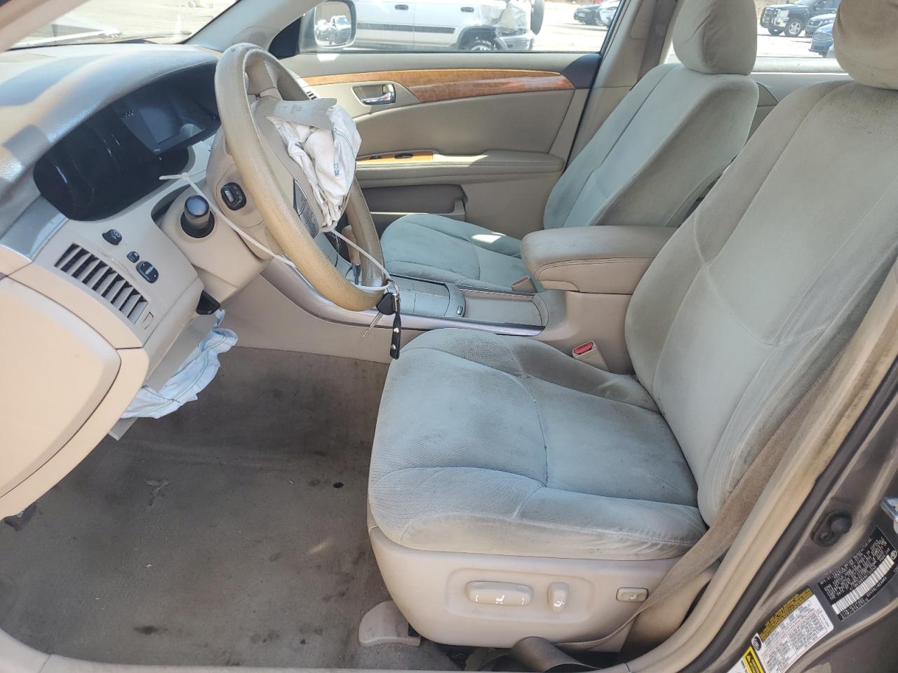 2006 Toyota Avalon Xl VIN: 4T1BK36B46U133340 Lot: 63023985