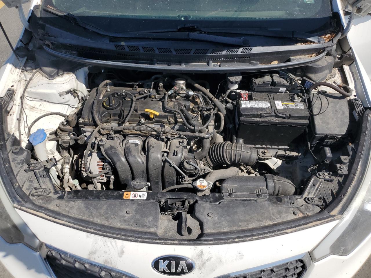 2016 Kia Forte Lx VIN: KNAFK5A89G5604680 Lot: 62945335