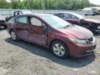 2014 Honda Civic Lx na sprzedaż w York Haven, PA - Side