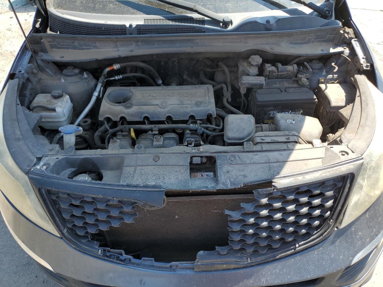 2012 Kia Sportage Ex VIN: KNDPCCA29C7196202 Lot: 62563815