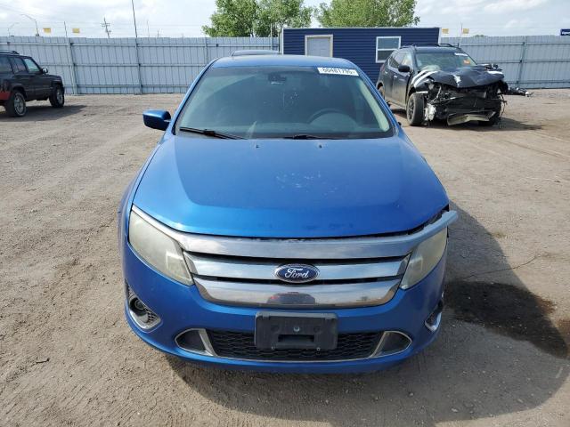Sedans FORD FUSION 2012 Blue
