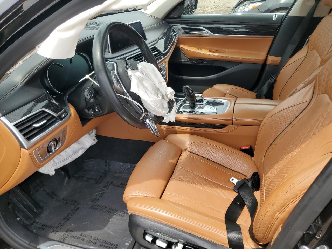 2019 BMW 750 Xi VIN: WBA7F2C59KB240751 Lot: 61920075