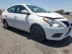 2018 Nissan Versa S   იყიდება North Las Vegas-ში, NV - Front End