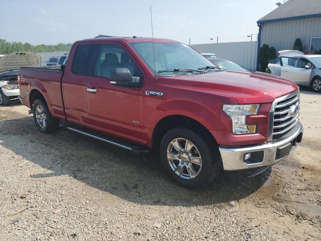  FORD F-150 2016 Красный