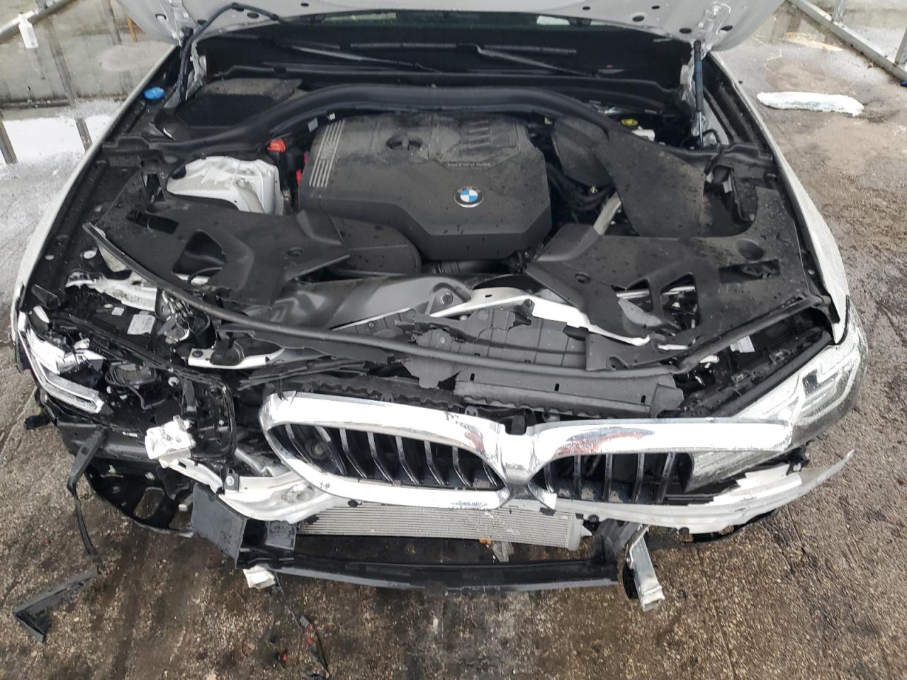 2023 BMW 530 I VIN: WBA53BH01PCM66006 Lot: 59509245